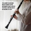 soulmate Soulmate Bb Clarinet for Beginner Student Adults 17 Keys