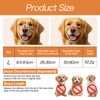 Muzzle Medium Dogs Adjustable Poison Bait Protection Dog Black Muzzles