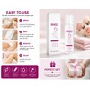 OceAura Body Hair Removal Spray for Women – Fast Foam
