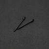 EMSea 12PCS Dart Shafts with Rubber O-Rings 45mm Standard 2BA