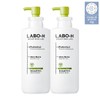 Labo-H Shampoo 400ml 2-pack - 03_Sensitive Derma 400ml 2-pack /