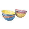 Cerkik Ceramic Soup Bowls Set - 24 Oz Deep Cereal