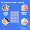 Parches para Acné - Parches de Hidrocoloide Absorbentes - Ideal