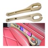 Gasedin 2PCS Car Seat Gap Organizer, Car Seat Gap Filler