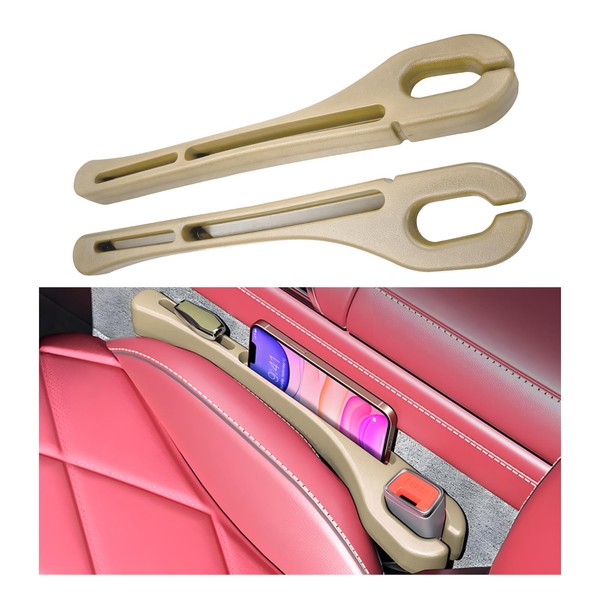 Gasedin 2PCS Car Seat Gap Organizer, Car Seat Gap Filler