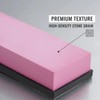 Ruby Sharpening Stone 3000 Grit Fine Whetstone, Water Sharpening Stone