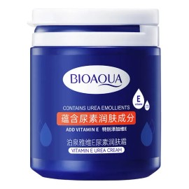 Crema Hidratante Para Pies Y Cuerpo Con Vitamina E Y Urea, 1