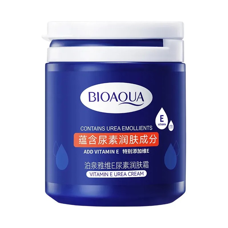 Crema Hidratante Para Pies Y Cuerpo Con Vitamina E Y