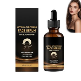 Serum de protección de la piel para mujeres negras,Serum facial firme del protector de la piel natural,Se/rum anti-envejecimiento Fa/ce,Efecto de levantamiento,Hidrata y ilumina Sk/en (1 PCS)