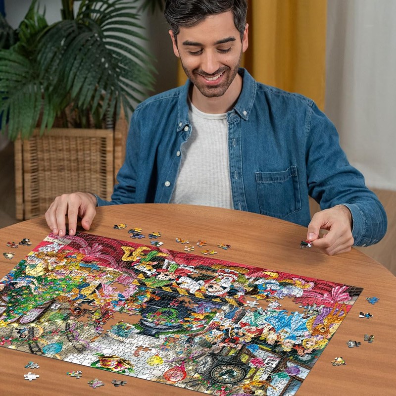 Ravensburger 12000661 Puzzle, Multi-Coloured