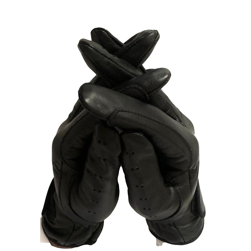 Sulkhanz Horse Riding MEN'S Gloves All Leather 100% Real Leather