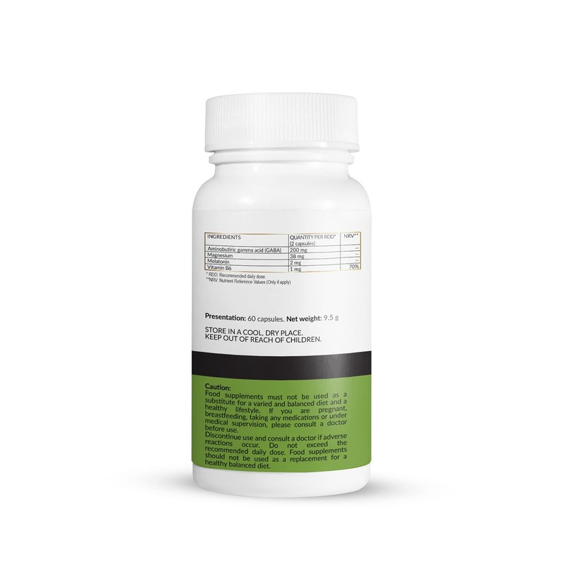 Sweet Dreams - Magnesium and B6 Encourages a Restful Night’s