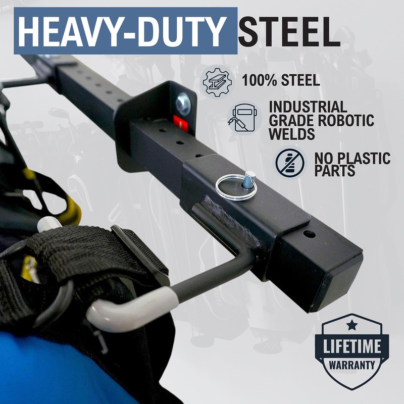 StoreYourBoard BLAT 4 Golf Bag Wall Mount | Home &