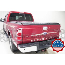 Made in USA - Trims Express 2008-2016 Ford Super Duty/F250 Tailgate Letter Molding Decal Insert Stainless 9P