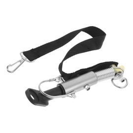 KOMBIUDA Mountain Bike Trailer Hitch Attachment Bike Trailer Part Coupler Attachment Hitch