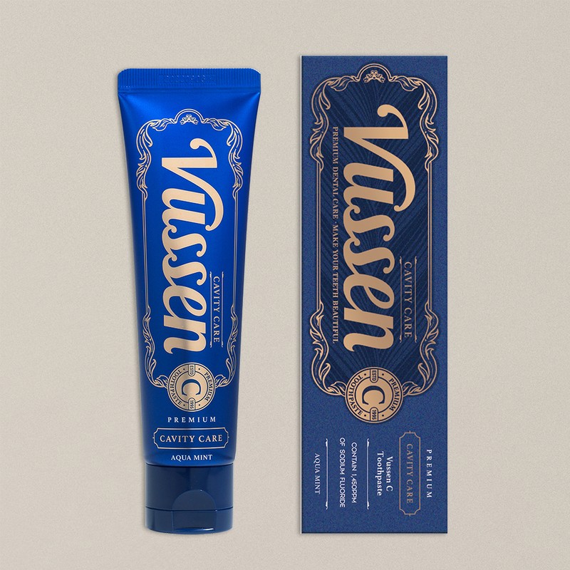 VUSSEN Daily 2ea Set (VUSSEN 28 80g+VUSSEN C 120g) -