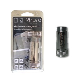 Phure Neokal Washing Machine Anti-limescale Device with Sediment Filter Limescale Filter for Washing Machine and Dishwasher, Universal 3/4 Inch, Compatible with All Brands