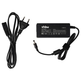 vhbw Power Supply Compatible with Asus G73G, G73GW, G73JH, G73JW, G73SW, G74, G74SX, G75, G75VW, K45, K50, K50AF, K50ab-x2a, K50ij, K50in