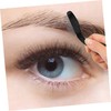 Ipetboom 2pcs Lash Comb Eyebrow Spoolie Set Metal Eyelash Separator