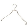 TAYA TSW-1467R-BN-42NK Men's Hanger for Jackets Suit Coat/TSW-1467R-BN-42NK W380mm ±10mm
