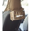 GORDON MILLER Car Cordura Tissue Case, Coyote Beige 1646555