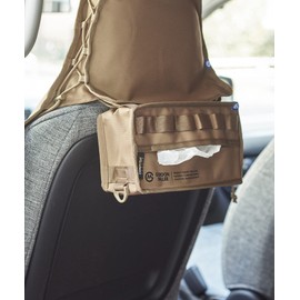GORDON MILLER Car Cordura Tissue Case, Coyote Beige 1646555