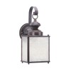 Sea Gull 89381EN-08 Jamestowne Outdoor Wall Sconce, 1-Light 9 Watts,
