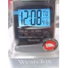Westclox Travel Alarm Clock LCD Display #72028 NEW
