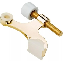 National Hardware N279-695 V227 Hinge Pin Door Stop in Brass