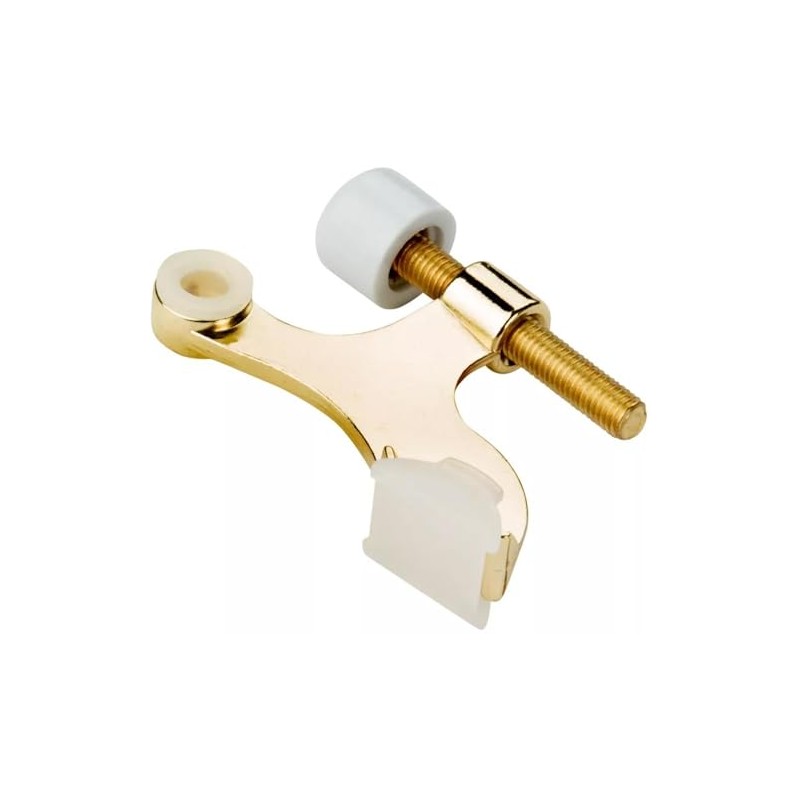 National Hardware N279-695 V227 Hinge Pin Door Stop in Brass