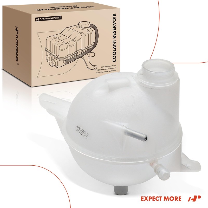 A-Premium Engine Coolant Overflow Recovery Reservoir Tank Compatible with Ford