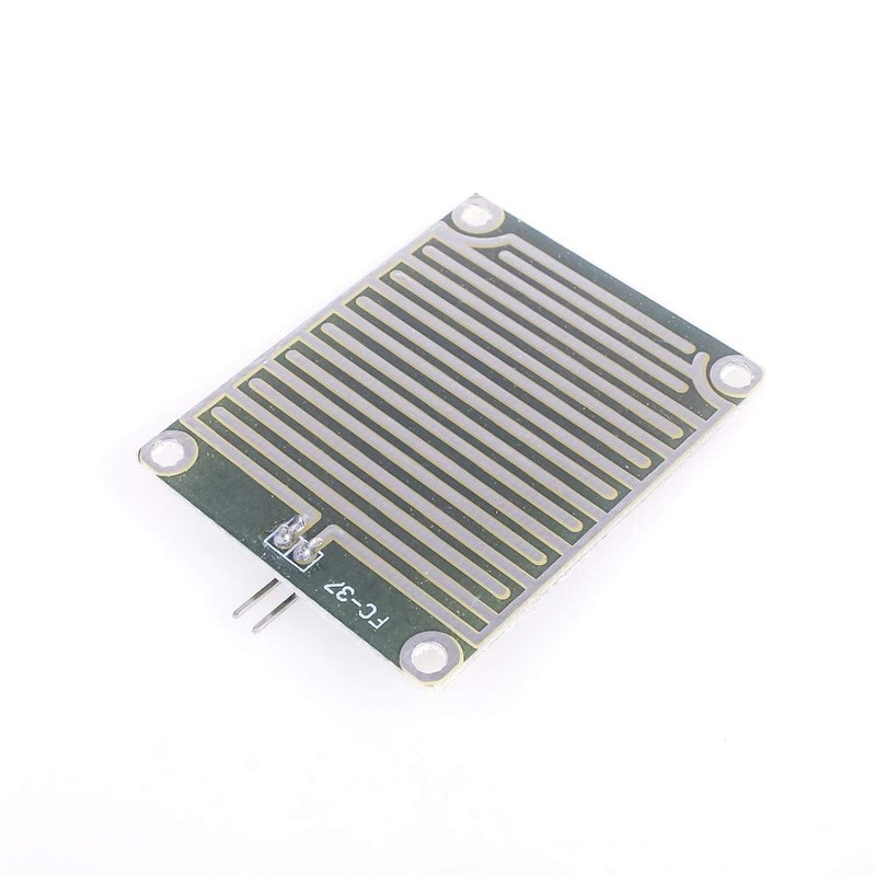 ANGEEK 3 Stk. Regensensor Regentropfen Regen Sensor Modul für Arduino