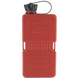 FuelFriend®-PLUS 1.5 liters - small Petrol Can Mini Reserve Canister - perfect for motorcycles, cars and more