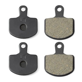 VAINELY 2 Pairs of E-Bike Brake Pads Compatible with ETM RTR Lite Electric Dirt Bike Replacement for ETM RTR Electric Off-Road Bicycles Front and Rear Disc Brake Pad, Strong Braking, Easy to Install