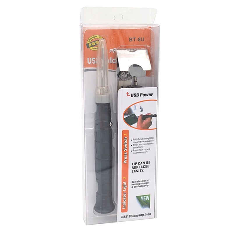 WANGCL Soldering Iron Pen, Soldering Iron Kit with 5V 8W