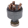 6 Pin Excavator Ignition Start Switch with Key Protection Cover