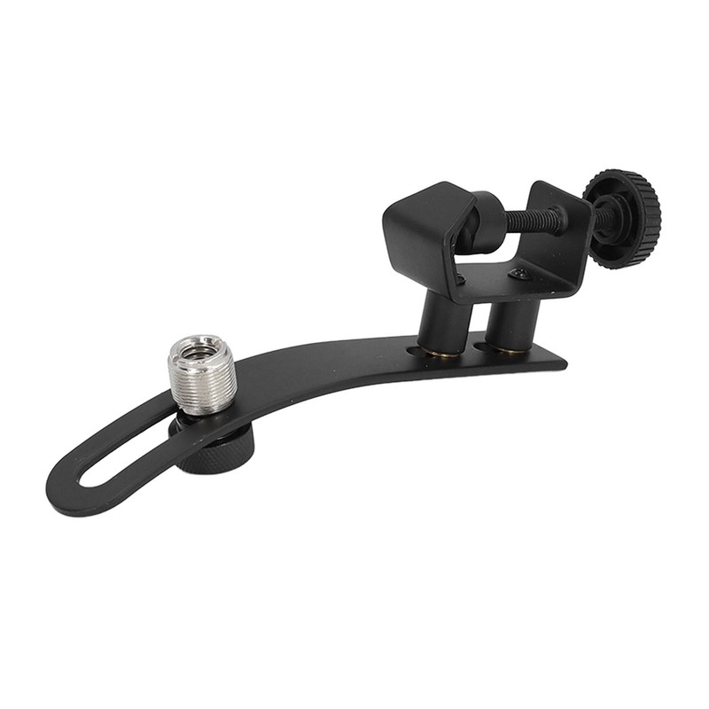 Drum Microphone Clip Adjustable Shockproof Microphone Securing Clips Mount Holder