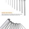 9 Pieces Roll Pin Punch Set Steel Punches Hand Pin