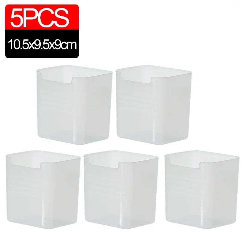 Refrigerator Storage Boxes – Fridge Organizer Container Set, Food Storage