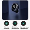 Wireless Single Earbud einzelne unsichtbare Bluetooth Kopfhörer kabellos kleinst versteckt