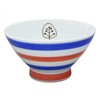 tomofac Dinner 碗 White 11.3 cm Hasami kurawa? Bowl spear-fishing,