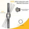 Duratl 42 in 1 Magnetic Screwdriver Set with 40pcs Magnetic