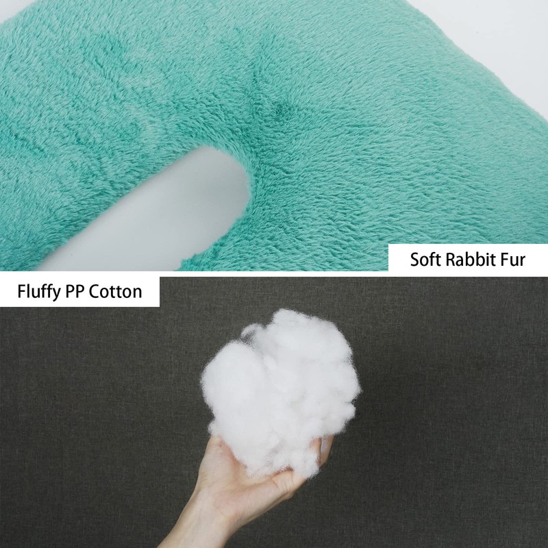 Atablyn Neck Pillow for Kids Travel Provides Double Support to