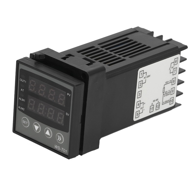 PID Temperature Controller Dual Display Multifunctional Intelligent PID Control Thermostat