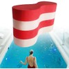 rockible Flotador de natación Resistente para Entrenamiento en Piscina