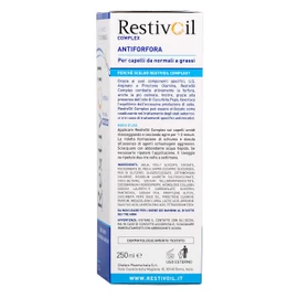 Shampoo Per Capelli Antiforfora Complex Olio Shampoo Anti Forfora 250 Ml