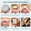 Soeos Rice Paper, White Rice Paper Wrappers, 1 Pack, 34