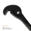 Automatic Adjustable Quick Wrench, Multi Size Spring Wrench, Auto Size