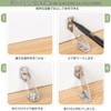 Angle Brackets, Corner Connectors, Triangle Multi-Angle Design, Reinforcement and Stabilization,