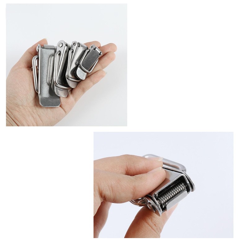 Mirhua Drawer Toggle Latch for Tool Box, Stainless Steel Latch,